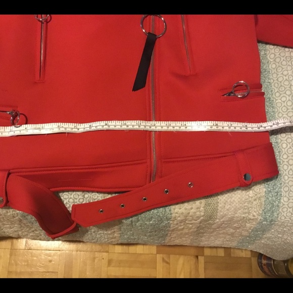 Mango moto jacket - Picture 14 of 15